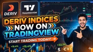DERIV SYNTHETIC INDICES NOW ON TRADINGVIEW