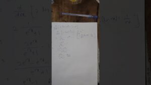 derivative of 2 ln (e^x+1)-x