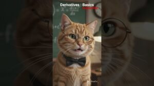 Derivatives: The Basics #calculus #viral #shorts