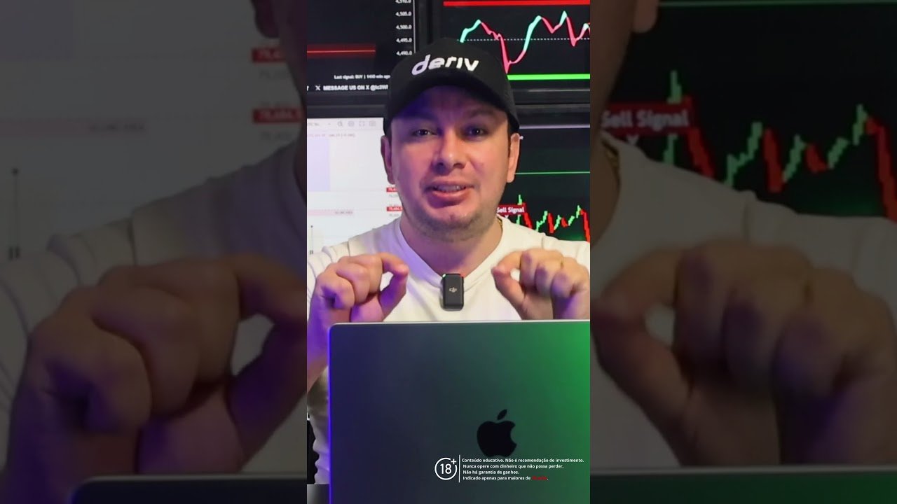 Dia 2 rumo a banca de 10.000$ usando o algoritimo trade Deriv
