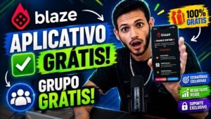 DOUBLE BLAZE SINAIS 24HORAS, APRENDA A OPERAR EM UM APLICATIVO DE FORMA GRATIS !!