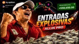 El Script ALLIN PRO BINARY 90% de EFECTIVIDAD en IQ Option GRATIS