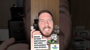 ENDIVIDAMENTO NO BRASIL EXPLODINDO!