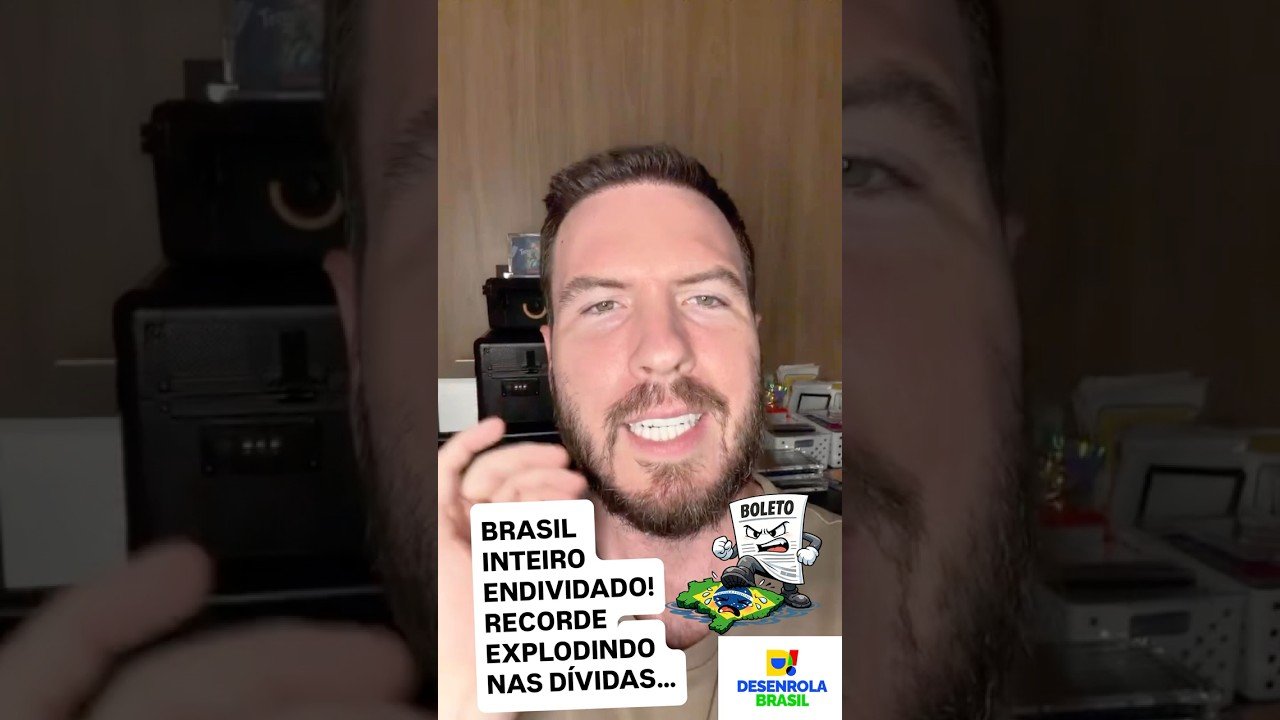 ENDIVIDAMENTO NO BRASIL EXPLODINDO!