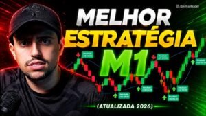 ESTRATÉGIA BERMAN M1 para OPÇÕES BINÁRIAS em 2026 (Funciona na Iq Option, Quotex e Ebinex)