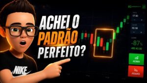 ESTRATÉGIA + INDICADOR: ACHEI O PADRÃO PERFEITO EM OPÇÕES BINARIAS?
