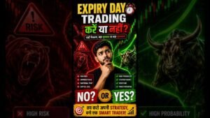 Expiry Day Trading Karen ya nahi #ytshorts #trading #financialfreedom #stockmarket #bullrocket