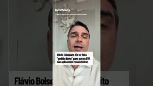 Flávio reage a Lula e diz que negociará ‘de igual para igual’ com EUA se eleito