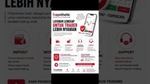 Fokus trading, biarkan kami membantu proses layanannya. #deriv #syntheticindices #trading