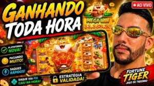 🌟FORTUNE TIGER AO VIVO, PLATAFORMA NOVA, LIVE FORTUNE TIGER AO VIVO, LIVE TIGRINHO ESTRATEGIA HD!