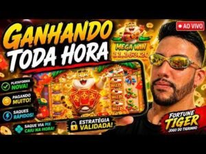 🌟FORTUNE TIGER AO VIVO, PLATAFORMA NOVA, LIVE FORTUNE TIGER AO VIVO, LIVE TIGRINHO ESTRATEGIA HD!