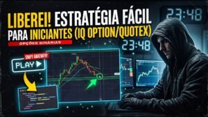 FUNCIONA! ESTRATÉGIA com SCRIPT GRATIS OPÇÕES BINARIAS para INICIANTES de IQ OPTION