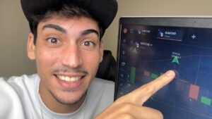 FUNCIONA! ESTRATÉGIA com SCRIPT FACIL OPÇÕES BINARIAS para INICIANTES IQ OPTION