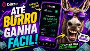 GANHAR DINHEIRO NO DOUBLE BLAZE COM ROBÔ DE I.A | RESULTADO EM TEMPO REAL, ATÉ UM BURR@ GANHA !!