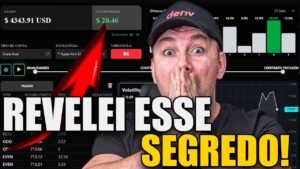 (GRÁTIS) NÃO PULE ESTA OPERAÇÃO DE HOJE COM MEU ROBO TRADER DERIV