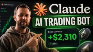 How I Built an AI Trading Bot With Claude (Live Day Trading Results)