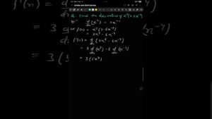How to find derivative of a function using formula? explained #shorts #shortvideo #maths #derivative