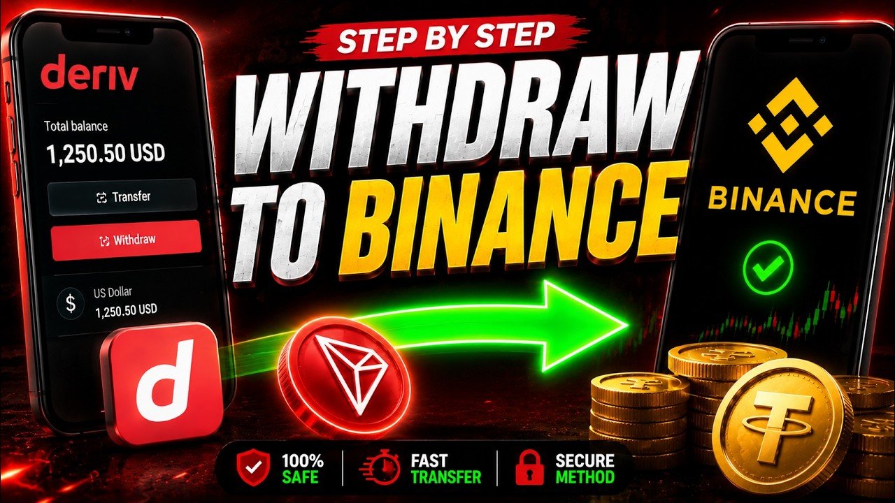 How to Withdraw from Deriv to Binance (Step-by-Step Guide 2026)
