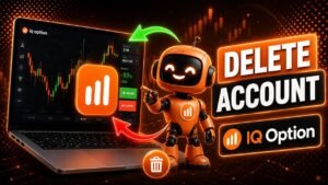 IQ Option Delete Account Step-By-Step 2026