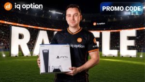 IQ Option is raffling off 50 PlayStation 5 Pros