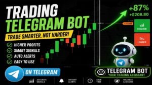 IQ Option Telegram Trading Robot For Smart Traders Online – Higher Profits
