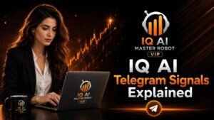 IQ Option VIP Signals On Telegram Review | Live Signal Test