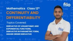 JAC Board | Continuity and Differentiability – Class 12 Math | L 4: Deriv. of log and Expo Functions