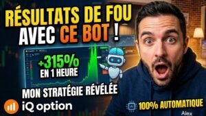 J’ai testé le Bot de Trading IA sur IQ Option (Résultat Choc en Direct)