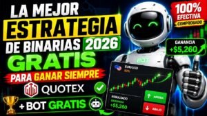 LA MEJOR ESTRATEGIA CON ANALISIS DESDE CERO PARA GANAR EN BINARIAS 2026