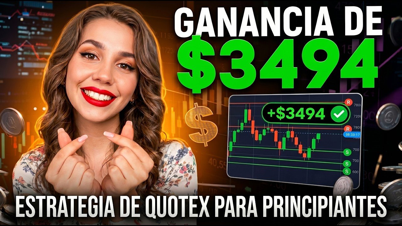 La Mejor Estrategia Rentable para Opciones Binarias 2026 | Quotex