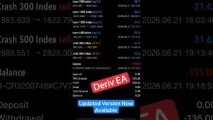Let Your Money Work While You Sleep! This will do only Deriv Auto Trading Robot | Updated Version
