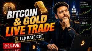 🔴LIVE DAY TRADING | GOLD & CRYPTO |BITCOIN TRADE PLAN |LIVE BITCOIN AND ALTs ANALYSIS