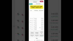 Losing Too Much on Deriv? Try This #derivbot #derivtrading