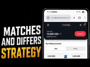 MATCHES DERIV TRADING STRATEGIES