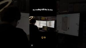My trading skill day by day 🔱⚜️ #trading #shorts #viral