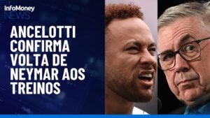 Neymar deve voltar aos treinos na próxima semana | InfoMoney News