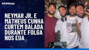 Neymar e Matheus Cunha vão para a balada em folga da Copa do Mundo nos EUA | InfoMoney News