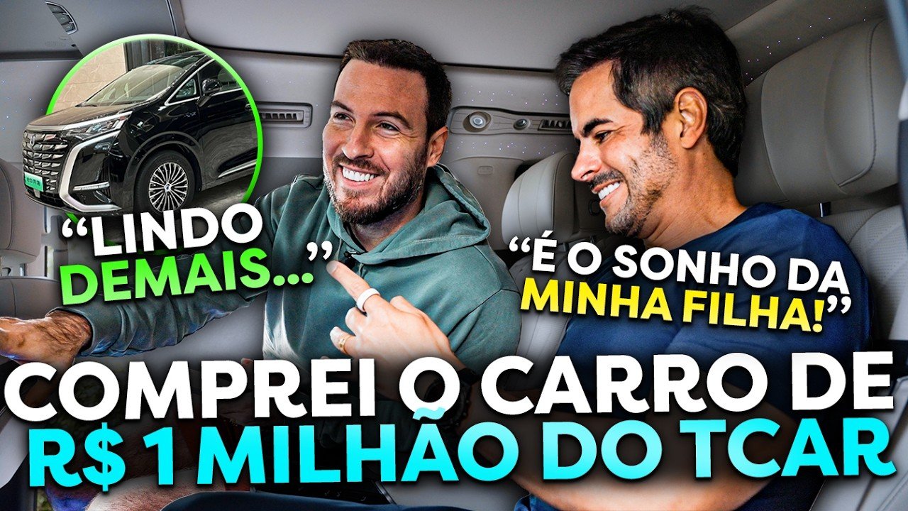 O TCAR ME VENDEU UM CARRO DE R$1 MILHÃO (fiz um bom negócio?)