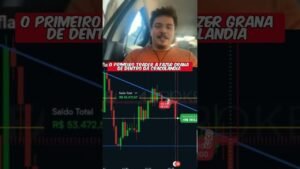 Operando com medo de ser roubado #opçõesbinárias #daytrader #iqoption #mercadofinanceiro