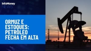 Petróleo fecha em alta, com estoques reduzidos e especulações sobre acordo EUA-Irã | InfoMoney News
