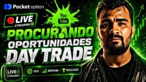 POCKET OPTION AO VIVO COM DINHO BARRET0🔴🟡NAO ASSISTA🔴🟡