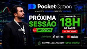 POCKET OPTION AO VIVO COM DINHO BARRET0🔴🟡NAO ASSISTA🔴🟡