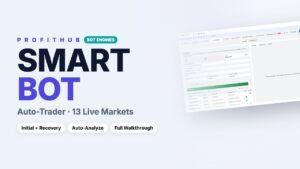 ProfitHub Smart Bot: Deriv Multi Market Auto Trader | Walkthrough   #SmartBot #DerivBot #ProfitHub