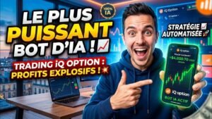 Robot de Trading IQ Option : Stratégie IA Secrète pour Gagner en 2026 📈🚀