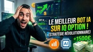 Robot iQ Option IA 2027: Comment Gagner 100$ Par Jour Facilement !