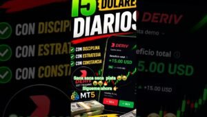 Sacando Dolares Todos Los Días Con Trading MT5  Deriv