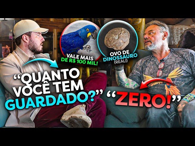 SALVANDO AS FINANÇAS DO RICHARD RASMUSSEN (ELE TEM ZERO GUARDADO!)