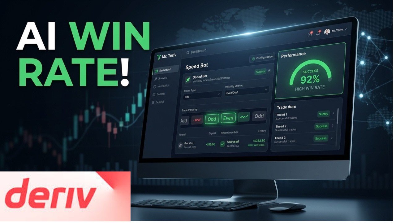 Simple AI Trading Strategy for Deriv Beginners | High Win Rate Strategy