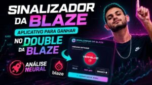 SINALIZADOR DA BLAZE, APLICATIVO DE ANALISE NEURAL 24HORAS POR DIA, TENHA UMA BANCA INTEGRADA NO APP