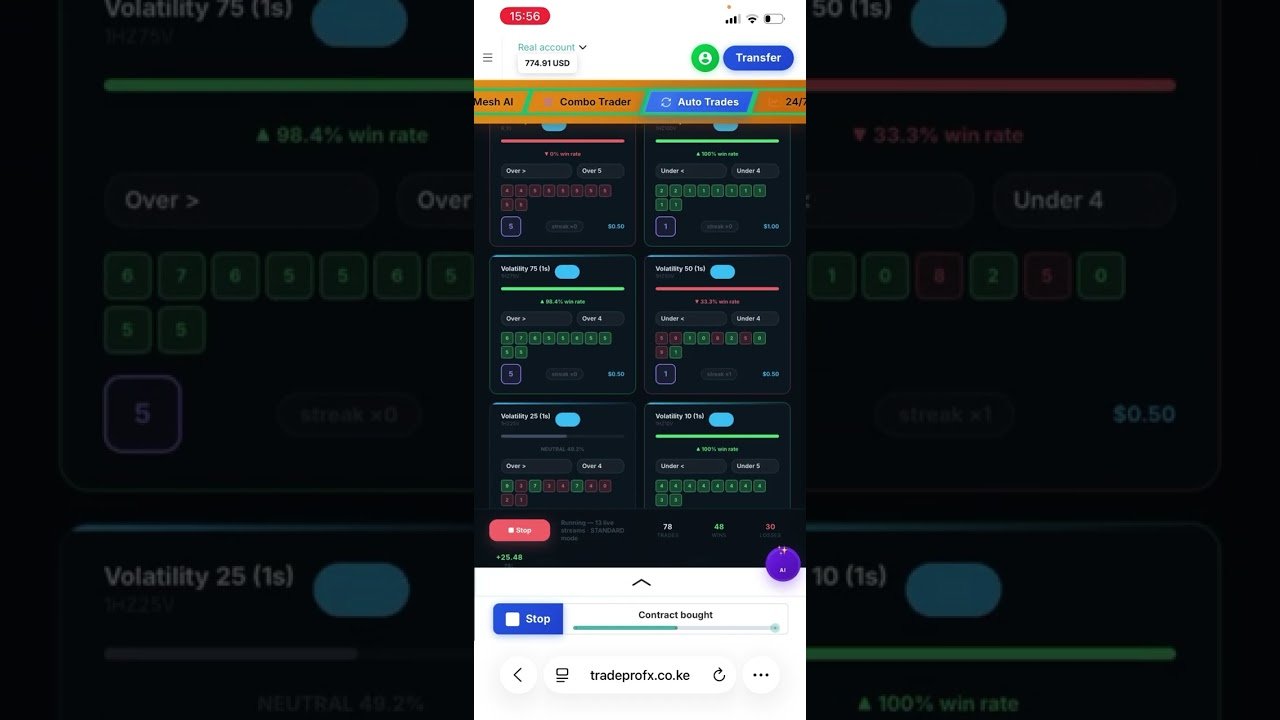Stop Running Bots Blindly! Use This 3-Streak Entry Filter on Deriv 🛑